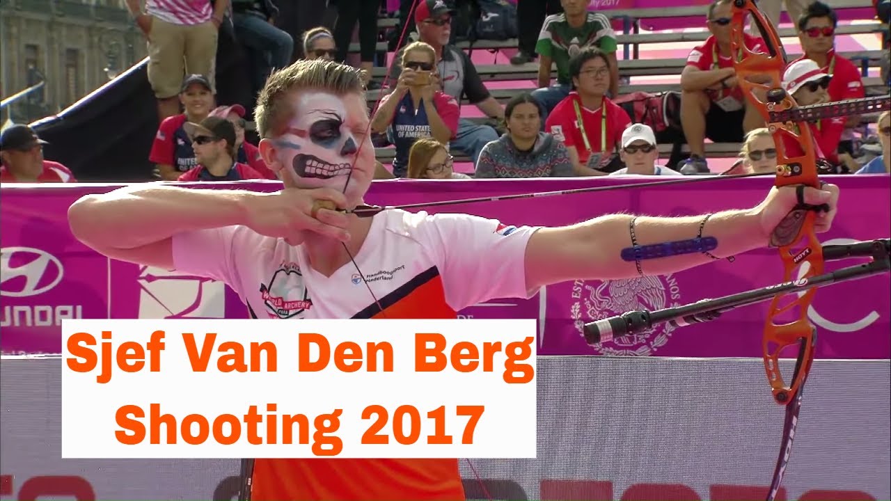 Sjef Van Den Berg Shooting Archery 2017
