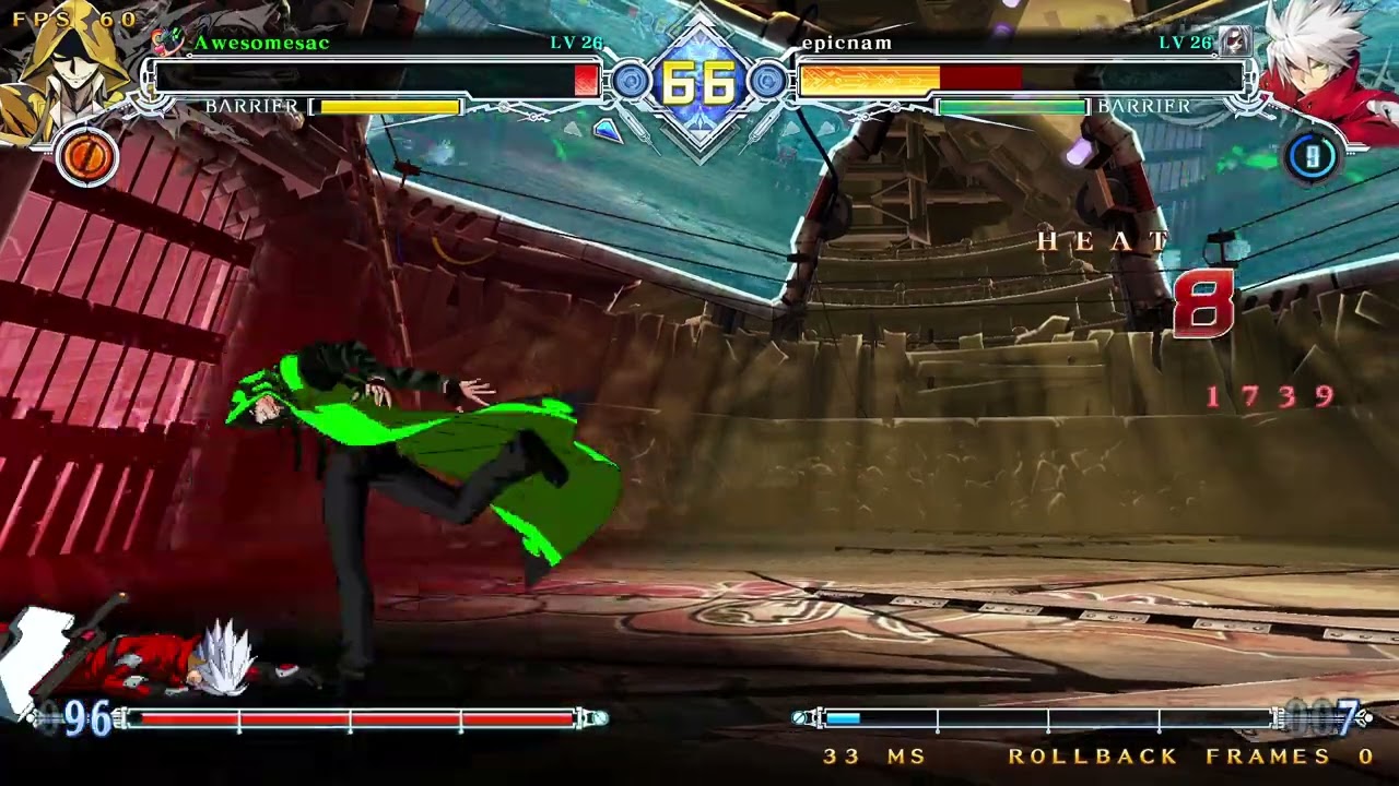 Terumi Is A Low Damage Character [BBCF]