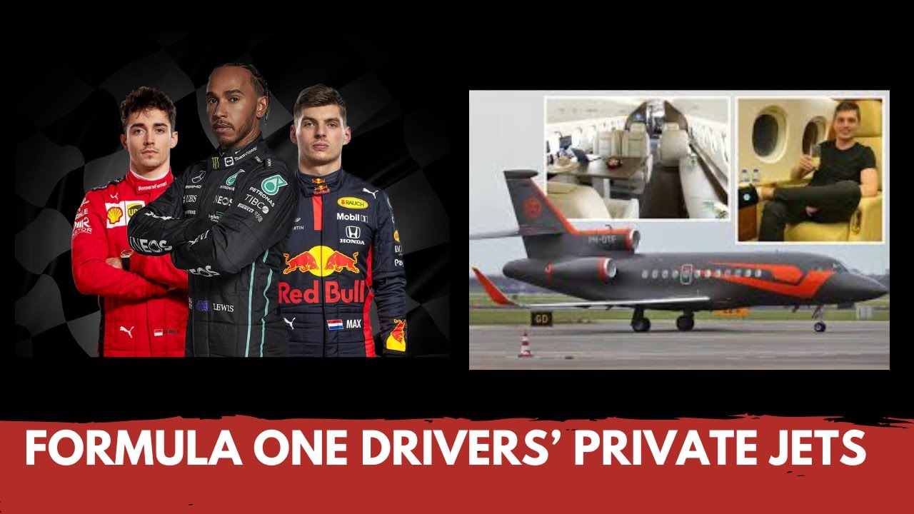 Why Do Formula 1 Drivers Fly Private Jets?