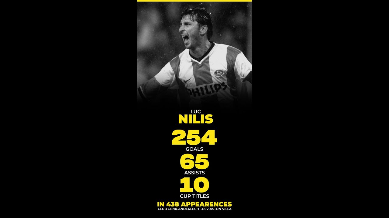 Luc Nilis | The most UNDERRATED footballer ever | Legends that you have never heard of before #3