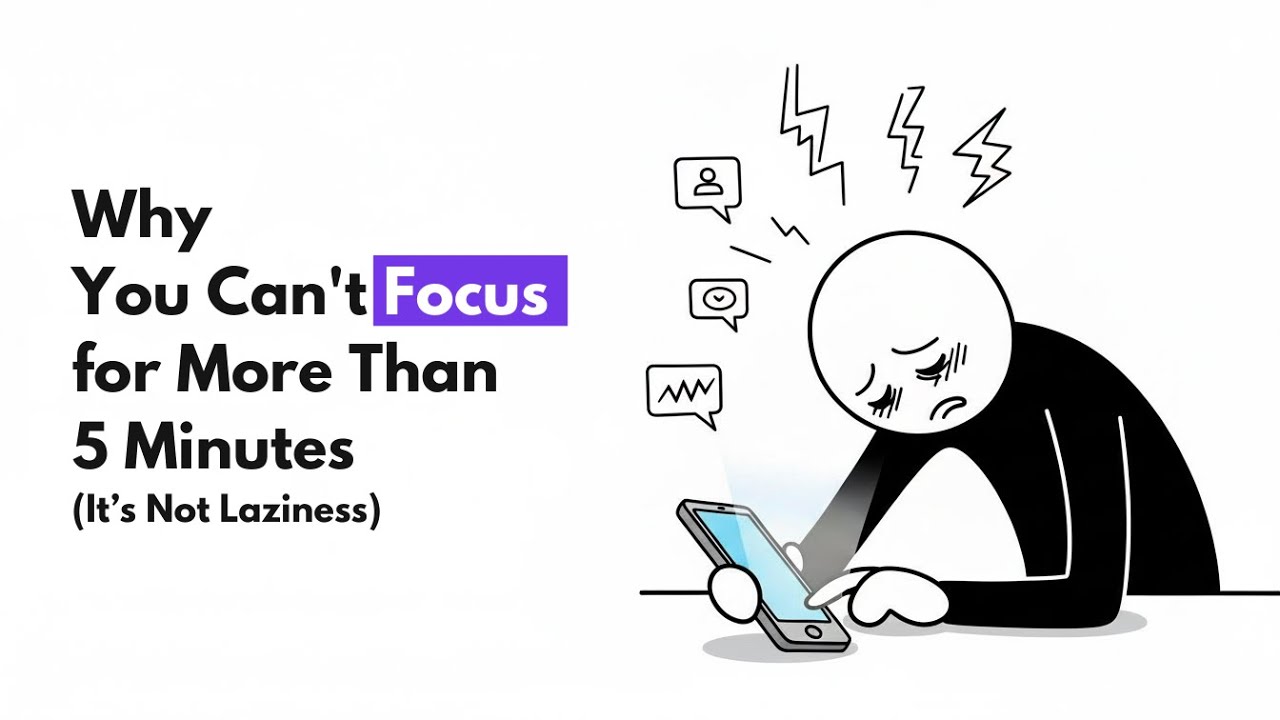 The "Dopamine Trap" That Kills Your Focus (Quit This Now)