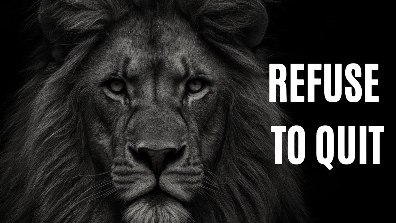 The Moment You Refuse to Quit