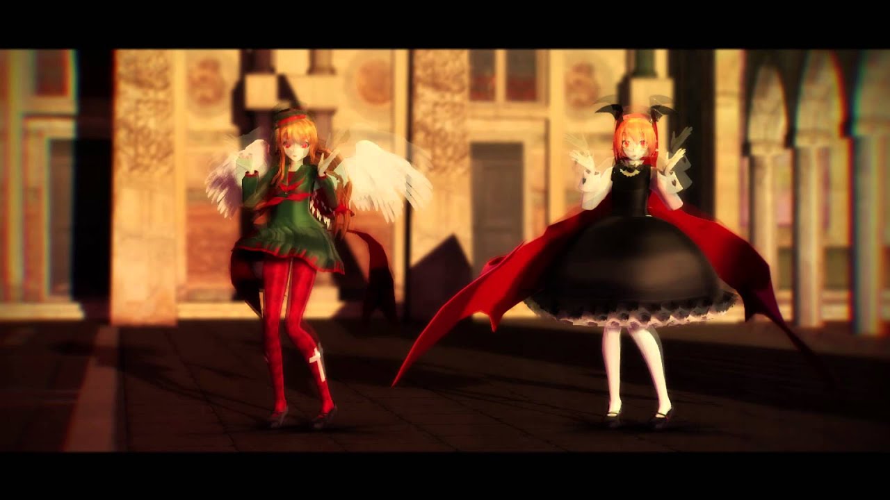 【MMD】ストロベリー☆ - Strawberryー☆【Models Test】
