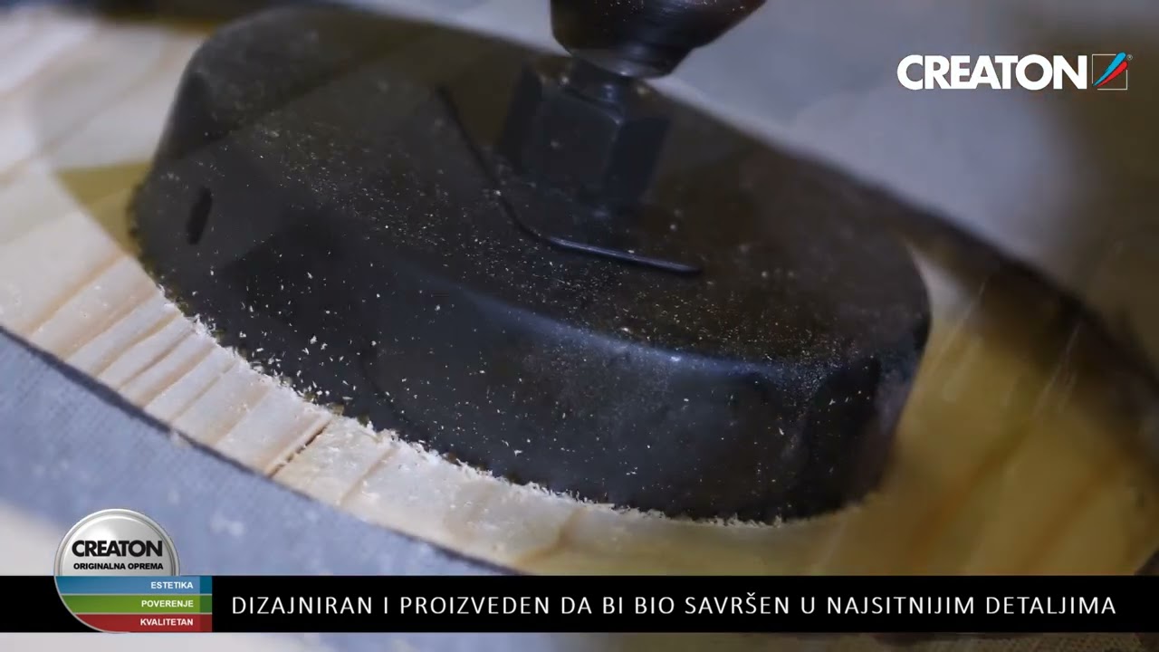 CREATON SIGNUM priključak za ventilaciju