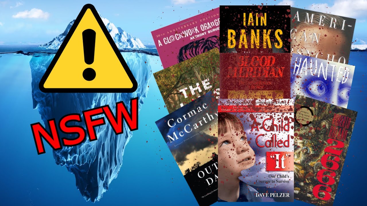 The Disturbing Books Iceberg Explained (GRAPHIC CONTENT) (Part 2/3)