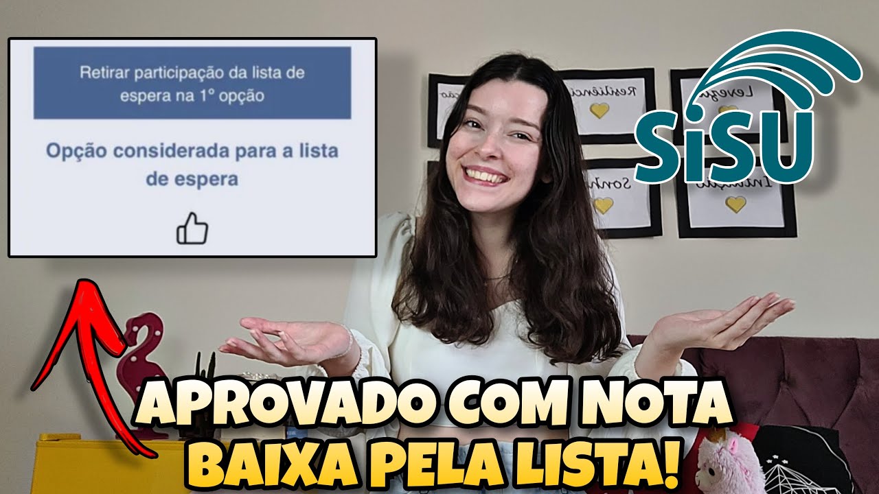 COMO FUNCIONA A LISTA DE ESPERA DO SISU  l Tudo sobre a lista de espera do Sisu!