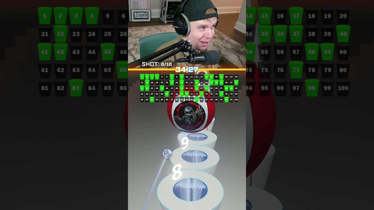 6-й день гонок @MizuRL: нужно завоевать все 100 кубков! #rocketleague #rl #lethamyr #leth