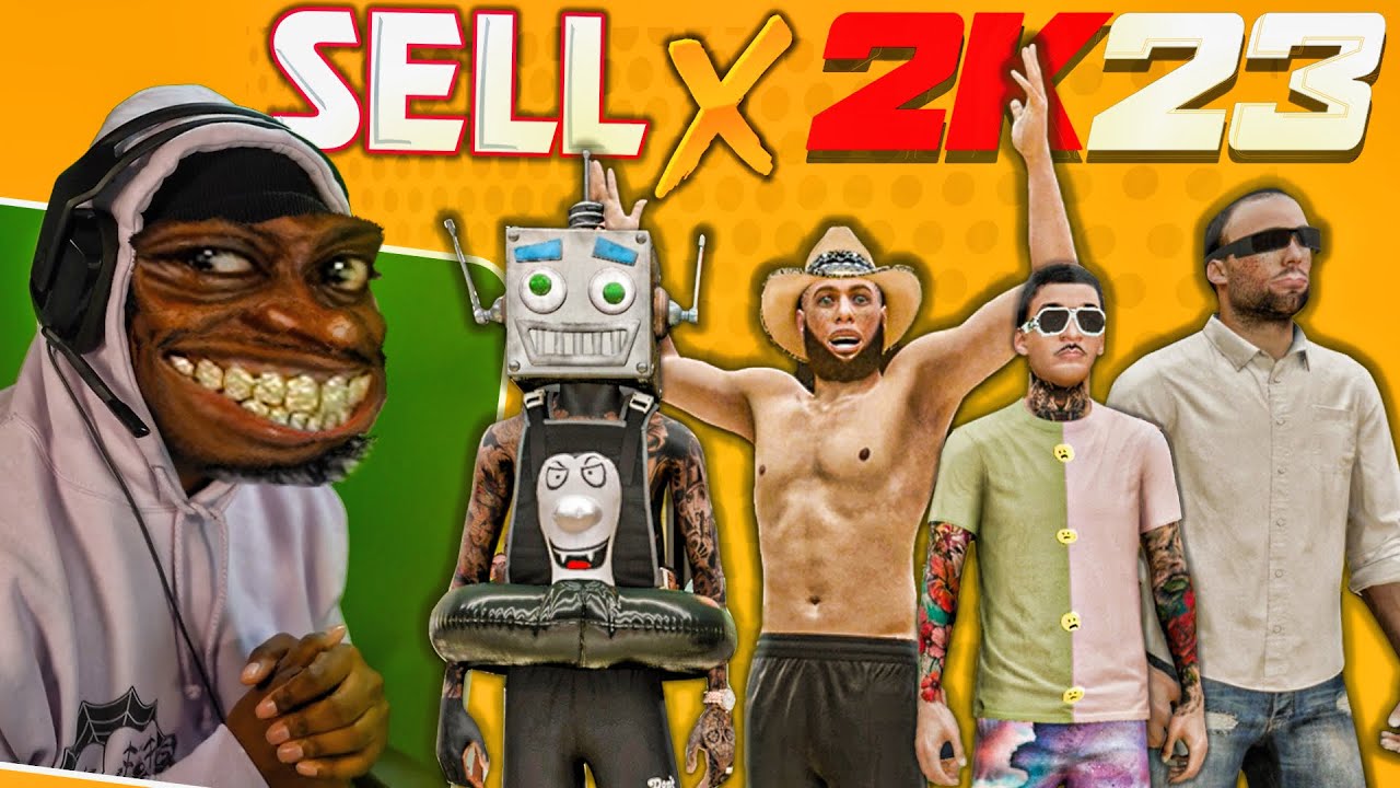 Театр «Захват 4 на 4» от Sell Squad — это просто уморительно! NBA 2k23