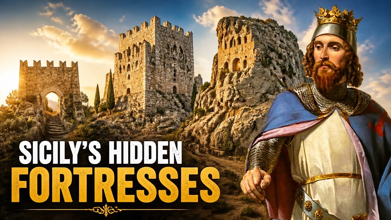 STOP Overlooking Sicily's Most BREATHTAKING Castles