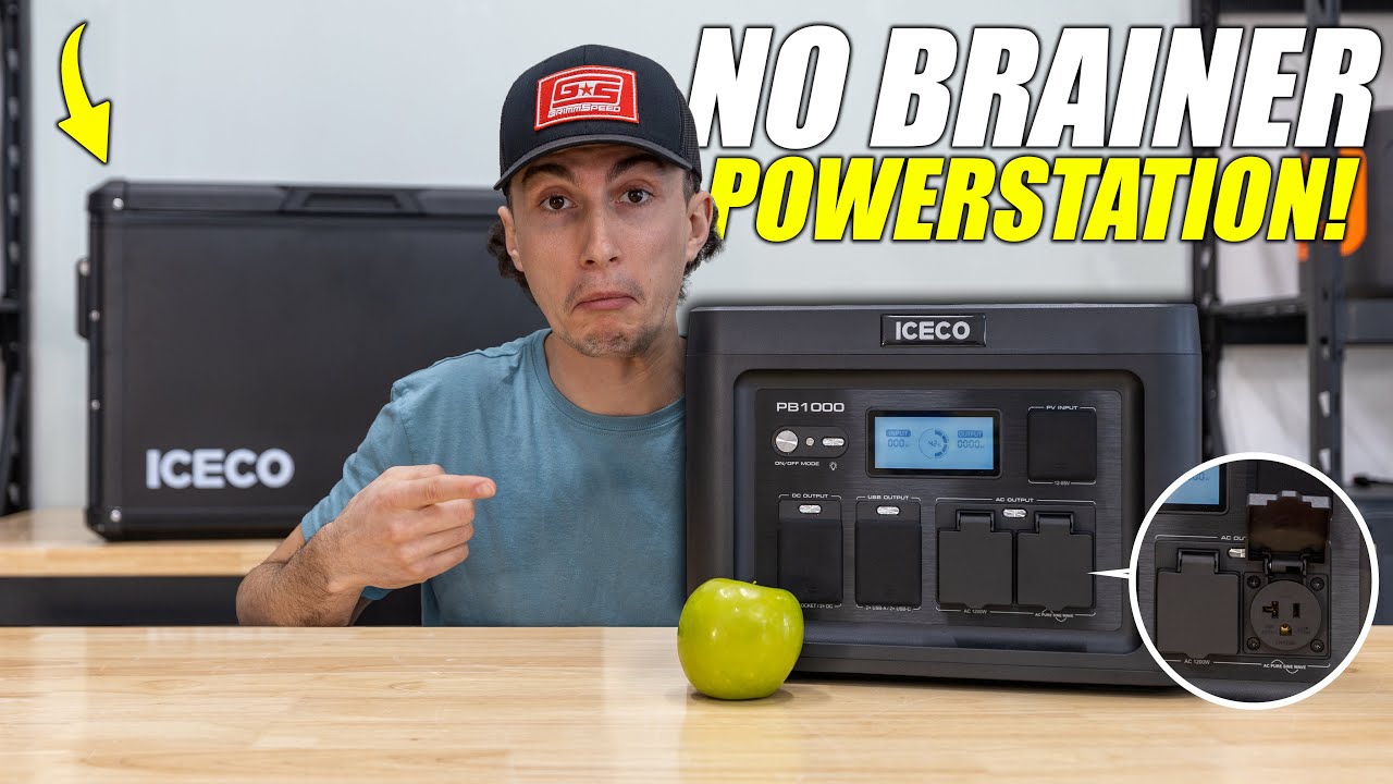 ICECO PB1000 - Powering a Portable 12V Fridge? You Need This!