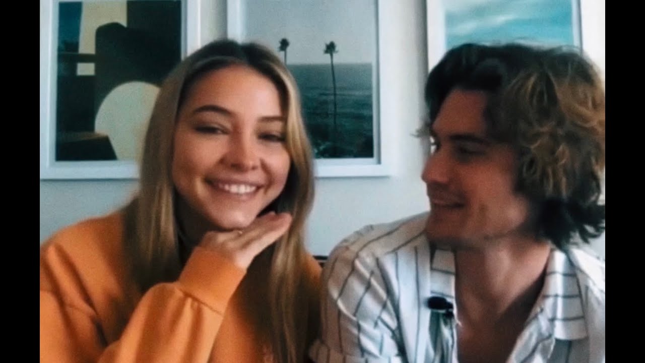 Madelyn cline x Chase stokes edit