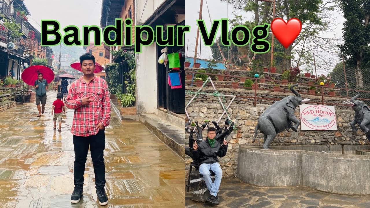 Short Trip To Bandipur || Great Wall Of Nepal || Queen Of Hills❤️ || @luckygrg2001