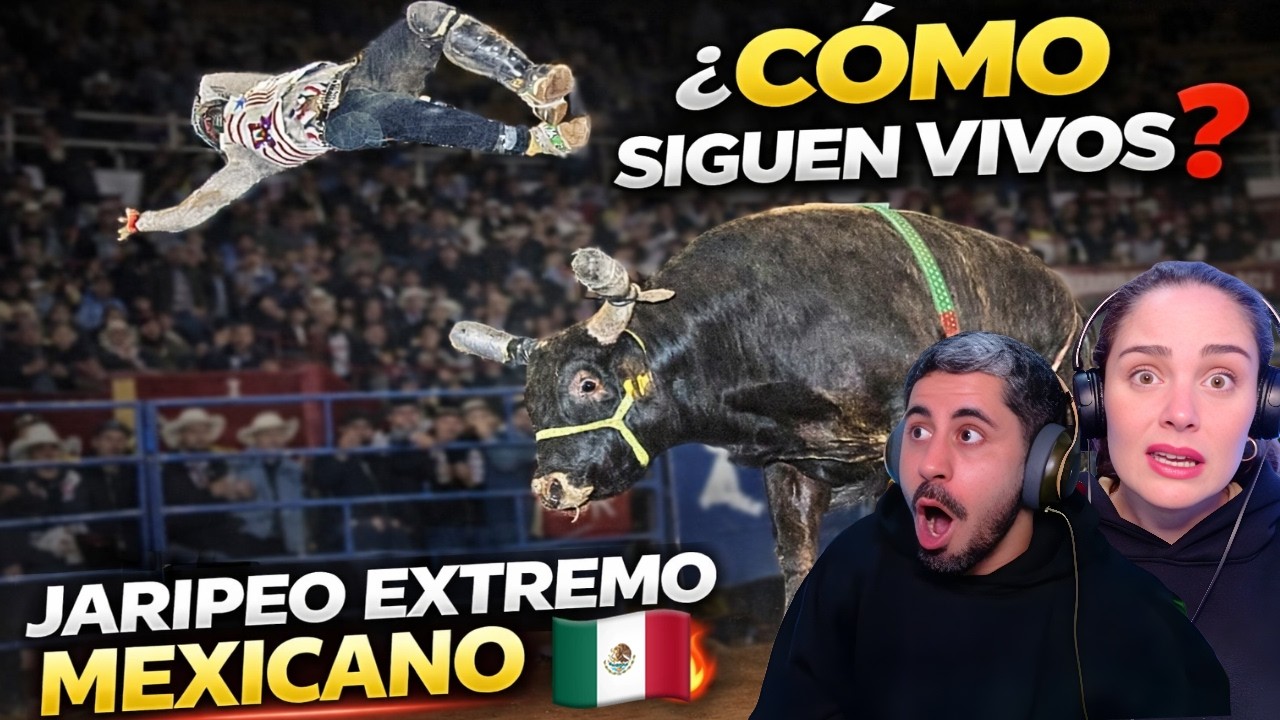 JARIPEO EXTREMO MEXICANO 🇲🇽🔥 | ¿CÓMO SIGUEN VIVOS? 😱