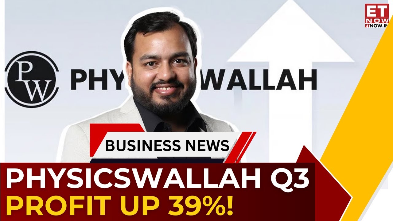 PhysicsWallah Decodes Q3 Surge: Enrollment Growth, ARPU Gains & PAT Profitability Roadmap | ET Now
