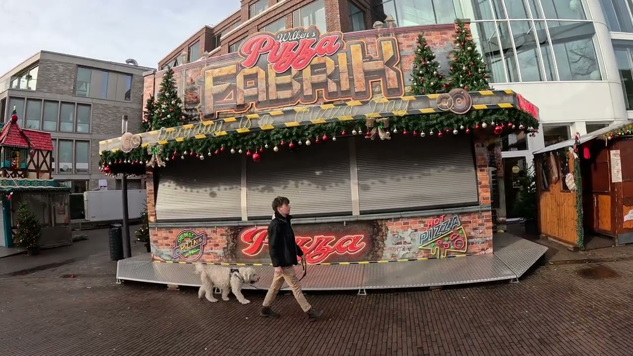 Heute Habe ich Ein Paar Einblicke Gemacht Von Leer Weihnachtsmarkt in Ostfriesland