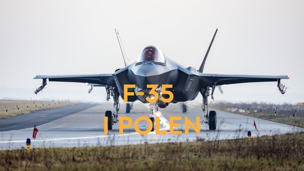 Hvorfor er norske F-35 kampfly i Polen? 🚀