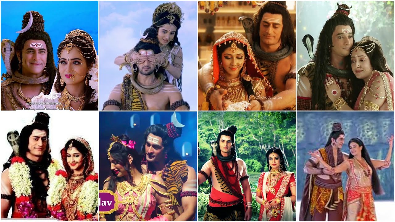 Rankings Of Best Shiv & Parvati Jodies Presented In TV Serials | Devon ke Dev Mahadev | Radhakrishn