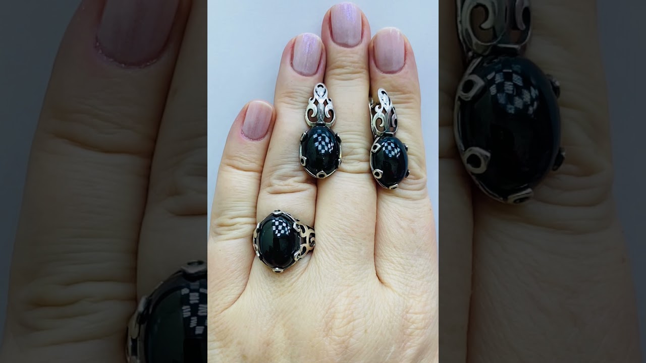 ПРИРОДНЫЙ ГРАНАТ. СЕРЕБРО. комплект ТОЛЕДО .Завод Gem Silver. Цены под видео.