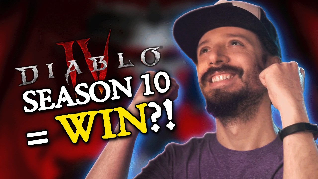 PALADIN LEAK & Diablo 4 Season 10 Hype Reveal