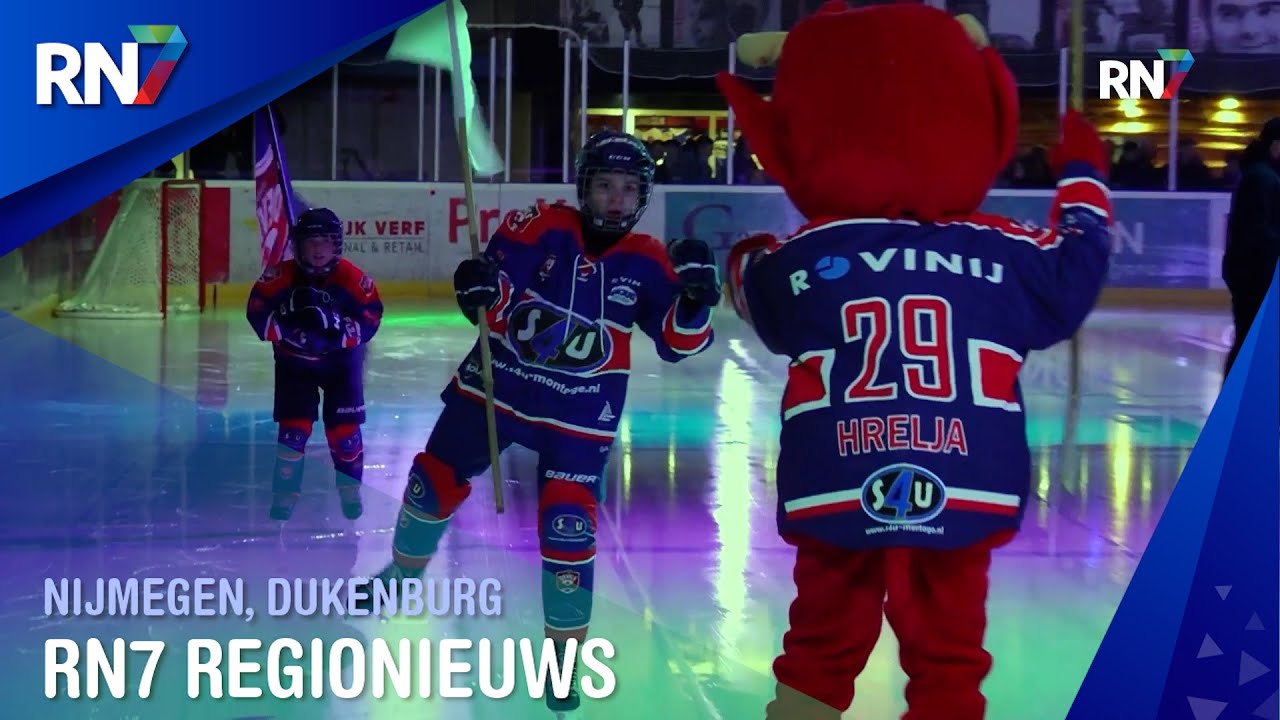Geen publiek welkom bij oefenwedstrijd Nijmegen Devils  ||  RN7 REGIONIEUWS