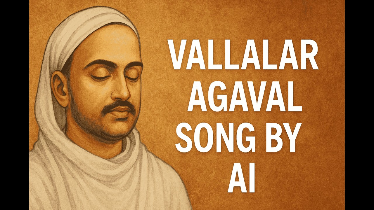 ஏ.ஐ பாடும் வள்ளலாரின் தெய்வீக அகவல் | Vallalar’s Agaval in AI Voice Done By@ArutperunJothiSongs.