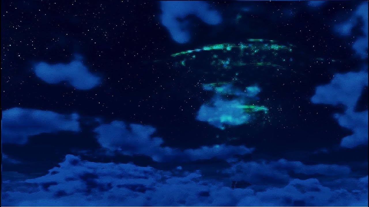 Relaxing night in Xenoblade Chronicles 2