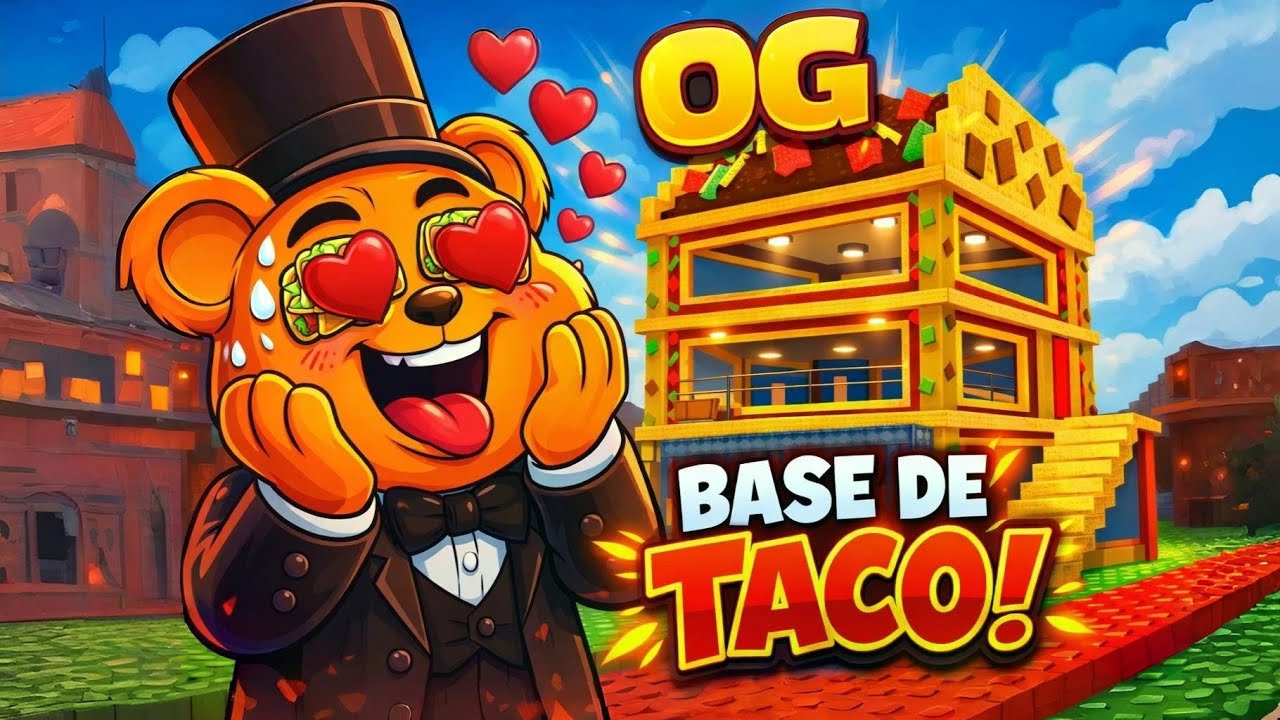 AHORA! 🌮😱 ADMIN ABUSE y NUEVA BASE😰 BASE EXCLUSIVA TACO🌮😎 | EN VIVO🔴