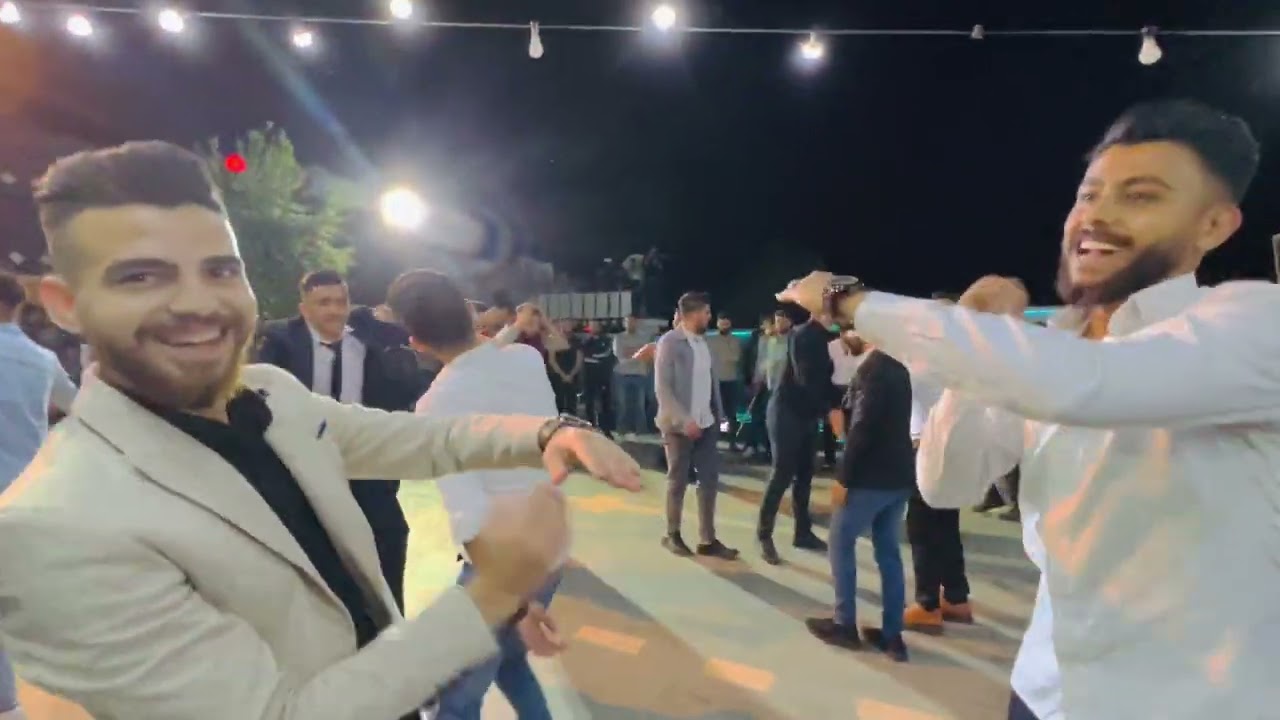 افراح آل عجاج في سحم الجولان مع الفنان احمد ملحم و ابو حوى اجمل حفلة في منتزة ومسبح السلام