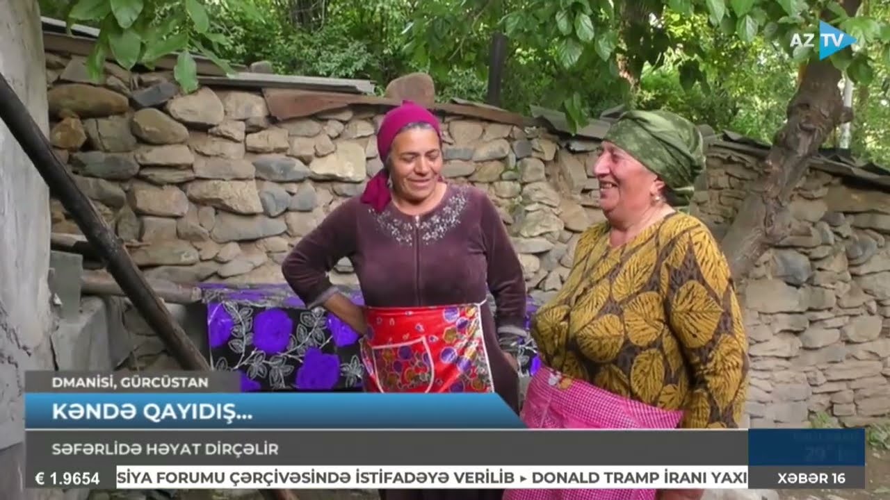 Öz doğma elinə qayıdan SƏFƏRLİ sakinləri - DMANİSİDƏN REPORTAJ