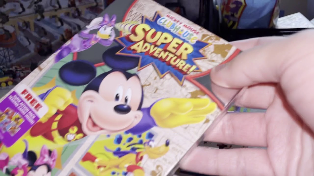 my Mickey Mouse Clubhouse collection 2020 edition