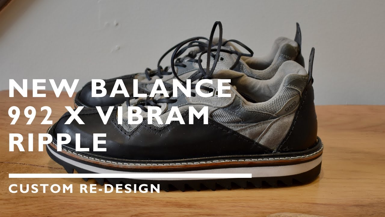 New Balance 992 Custom Re-Design