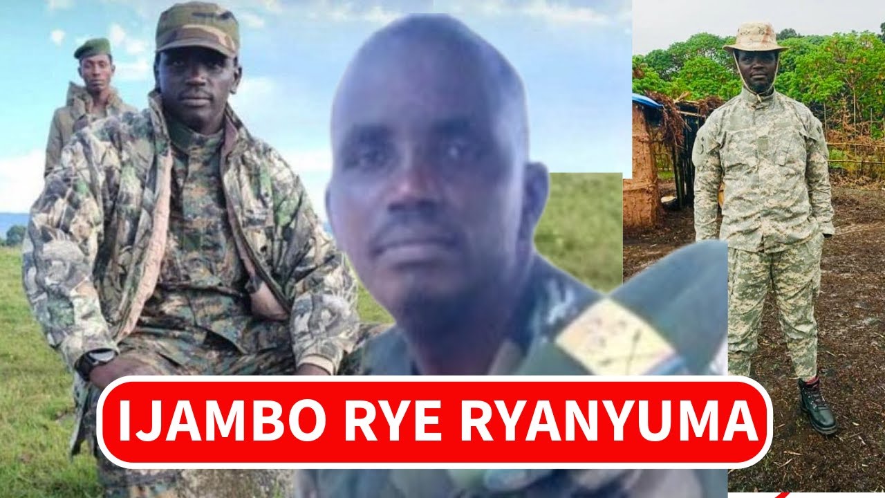 Dore Ijambo ribabaje Col Makanika wa Twirwaneho yavuze mbere y'uko apfa😭 Col Makanika yari muntu ki?