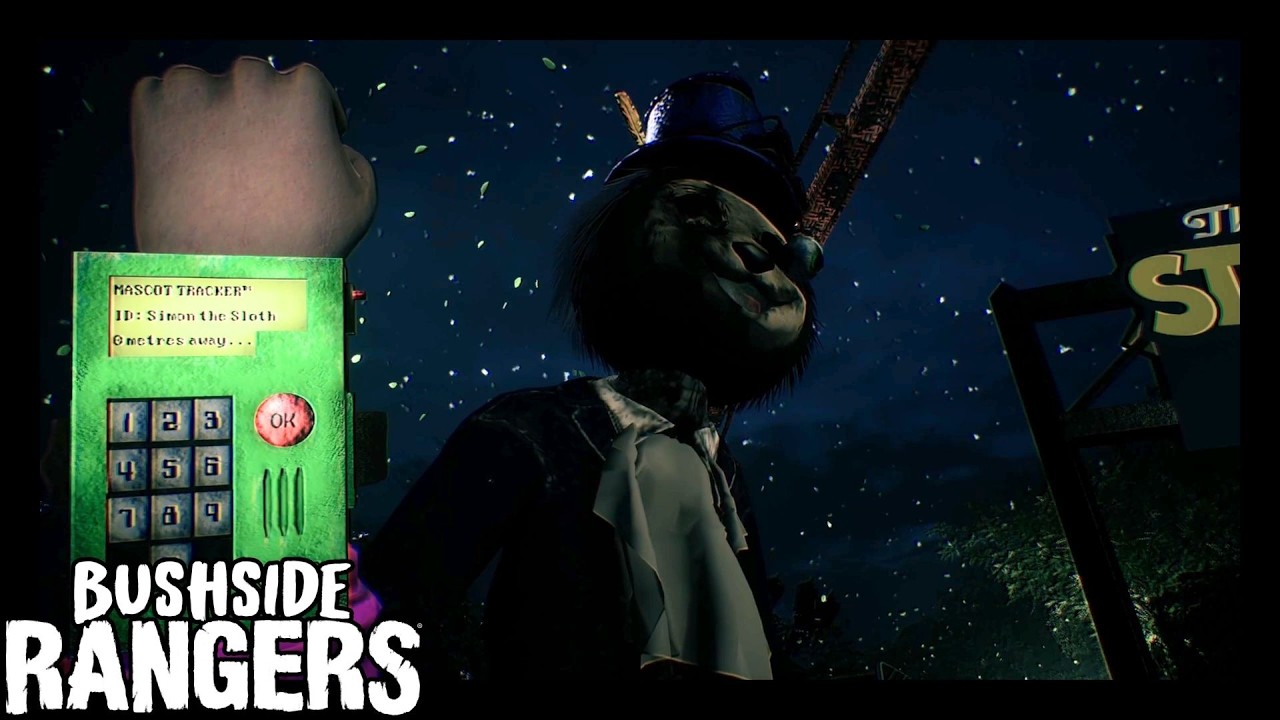 Meeting Simon the Steampunk Sloth - Bushside Rangers: Chapter 1