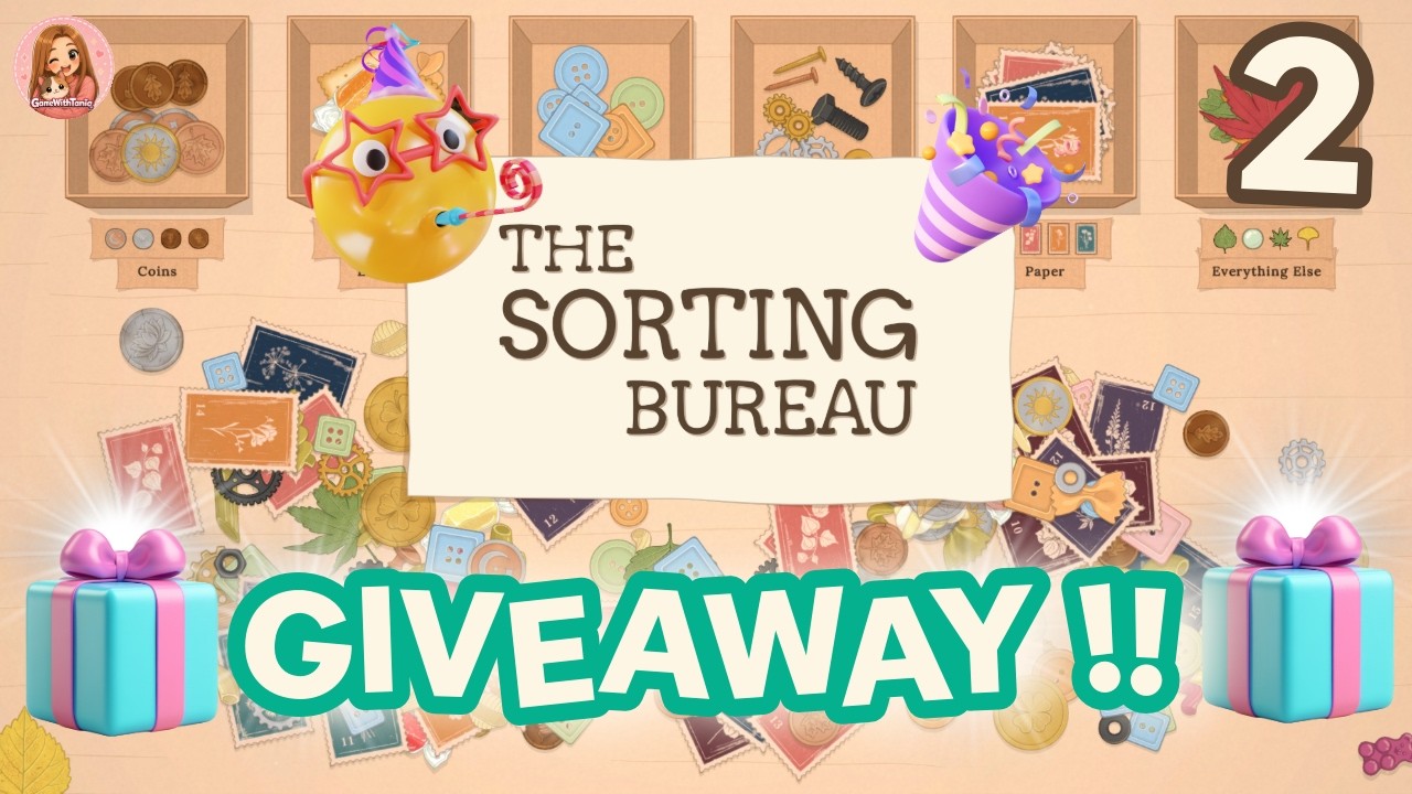 My Sorting Obsession Continues + GIVEAWAY | The Sorting Bureau