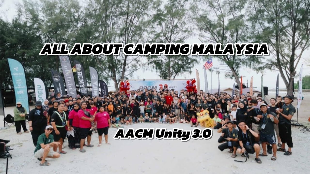 Day 1, AACM, Camping, Merdeka, Port Dickson).