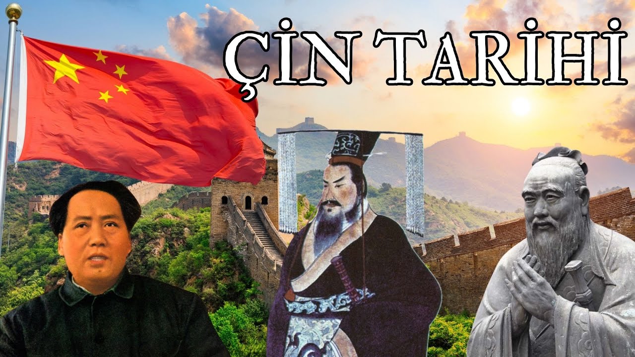 Antik &Ccedil;in'den Bug&uuml;ne: &Ccedil;in Tarihi