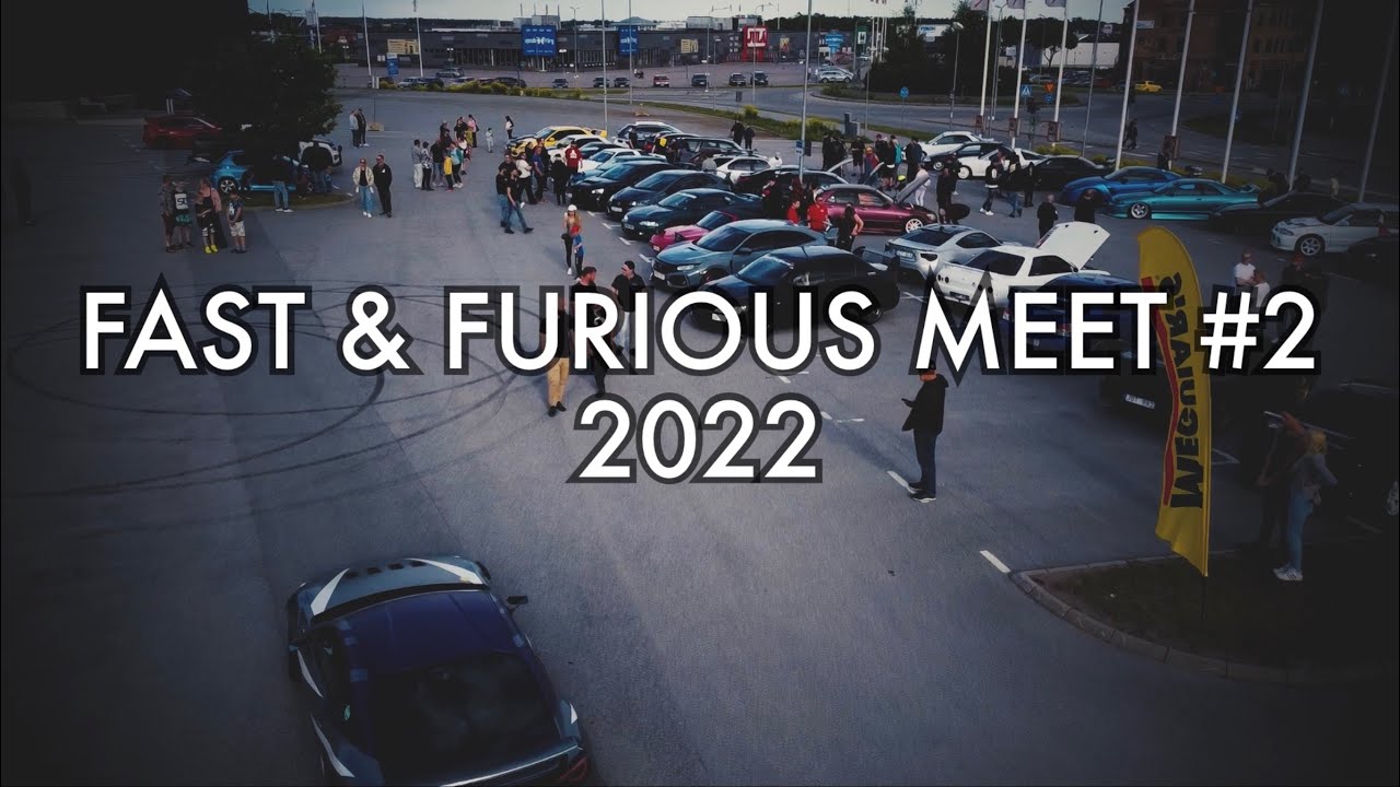 JDM Uppsala - Fast & Furious meet #2 2022