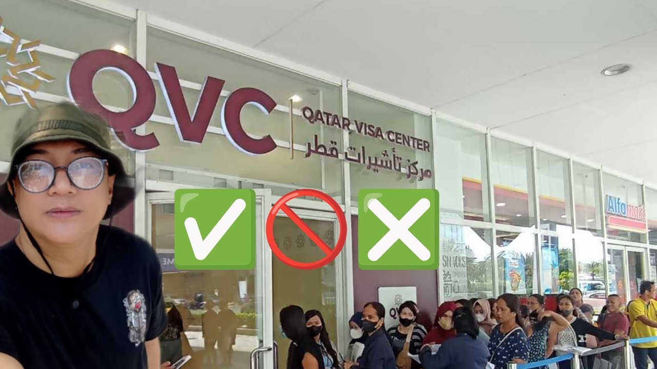 QVC ( Qatar Visa Center ) Update July 2023 || Mga Dapat Gawin At Hindi || KAKENTUHAN VLOG