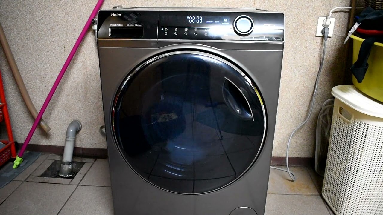 Pralka Haier I-Pro Series 7 - Pierwsze użycie