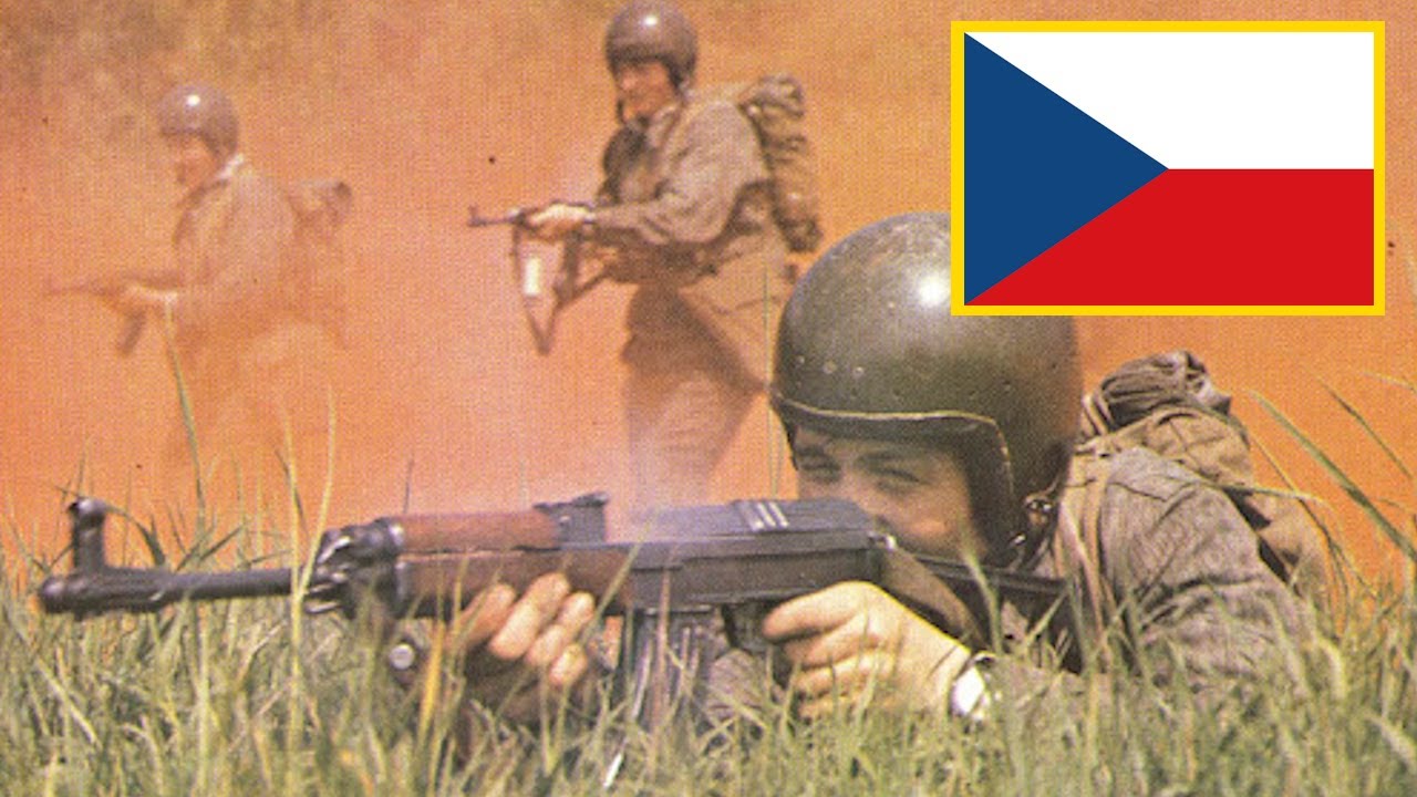 Výsadkári / Paratroopers - Czechoslovak military song (with english translation)