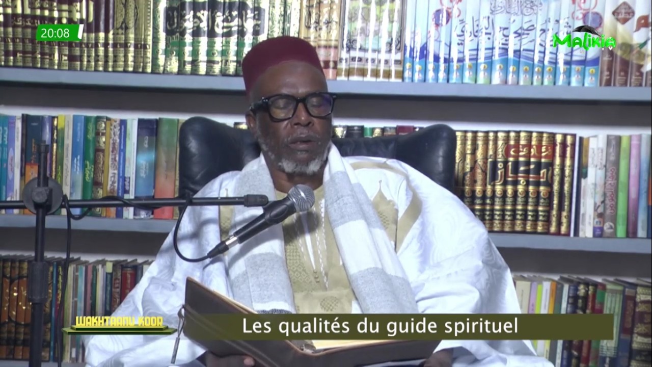 🔴[ DIRECT ] WAKHTANU KOOR: LES QUALITES DU GUIDE SPIRITUELl DIM 22 FEVRIER 2026