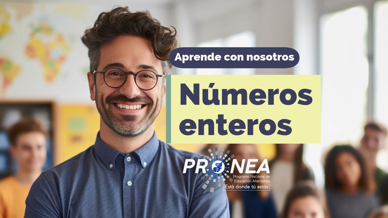 Números enteros: definición, recta numérica y aplicaciones