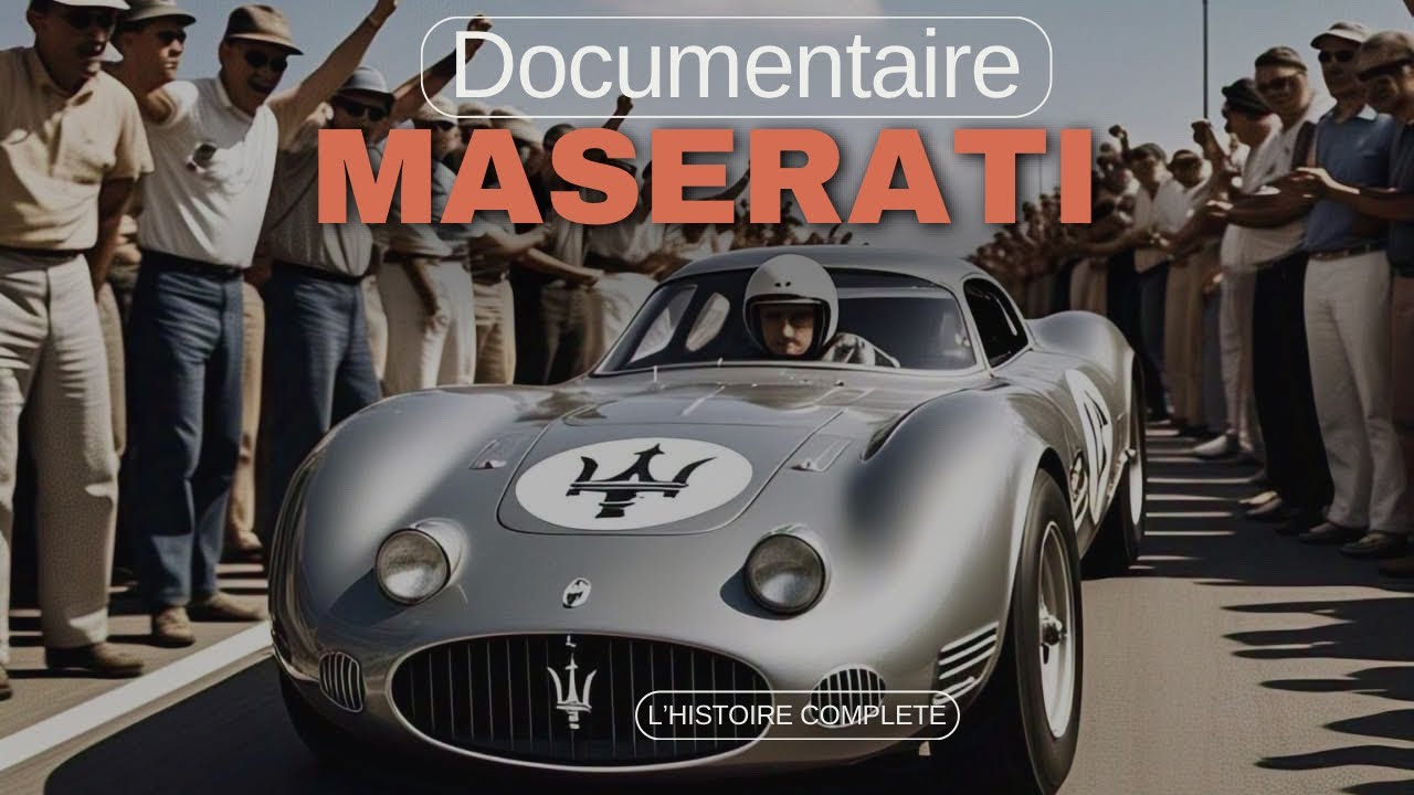 Maserati : L'histoire, les secrets et anecdotes du constructeur italien