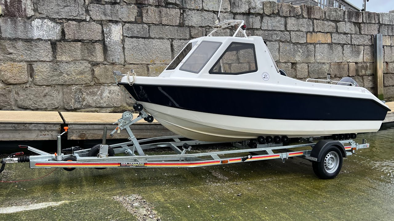 Setting up my new boat Trailer - SBS Trailer Configuration | The Fish Locker
