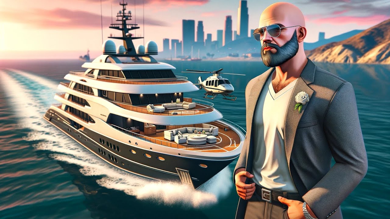 Mi ero dimenticato di avere uno Super Yacht su GTA Online E6