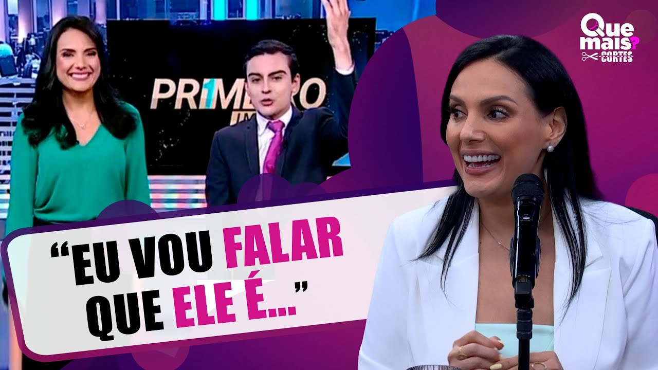 MÁRCIA DANTAS REVELA COMO ERA DUDU CAMARGO NOS BASTIDORES | QMAIS PODCAST
