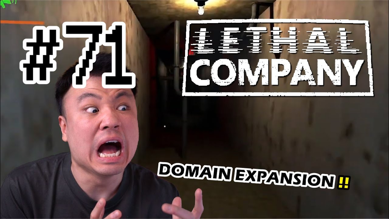 DOMAIN EXPANSION BRACKEN !! - Lethal Company [Indonesia] #71