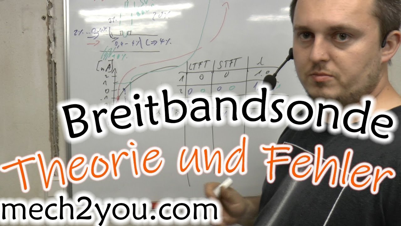 🛠️ Abgassystem Lambdasonde / Breitband Lambdasonde vor Kat prüfen und testen Teil 2