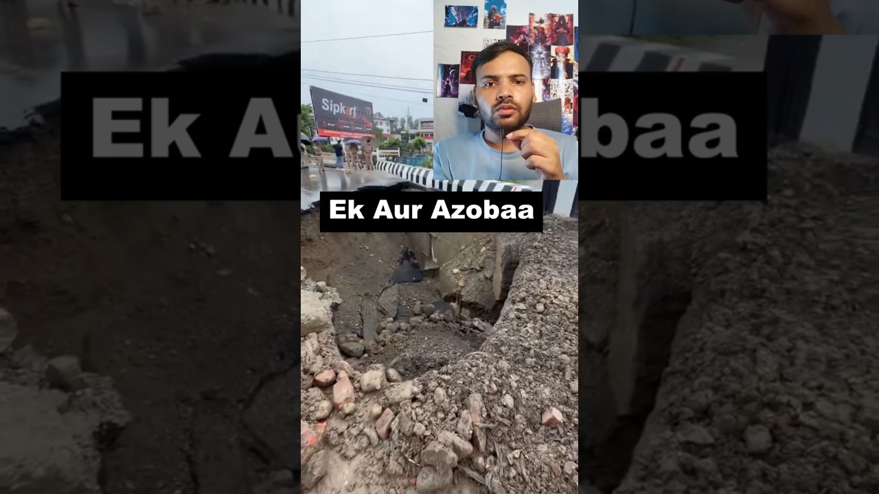 Dehradun Bridge Collapse #reels #youtubeshorts #ytshorts #youtube #yt #youtuber #youtubeshort
