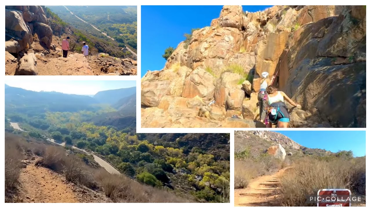 Climbers Loop Trail Hike | Mission Trails Regional Park San Diego – Rock Climbing Views